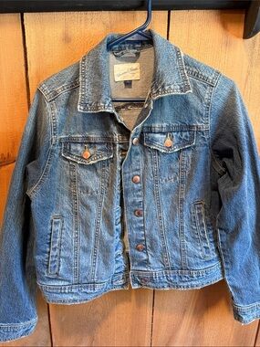 Universal Thread Blue Denim Jean Jacket